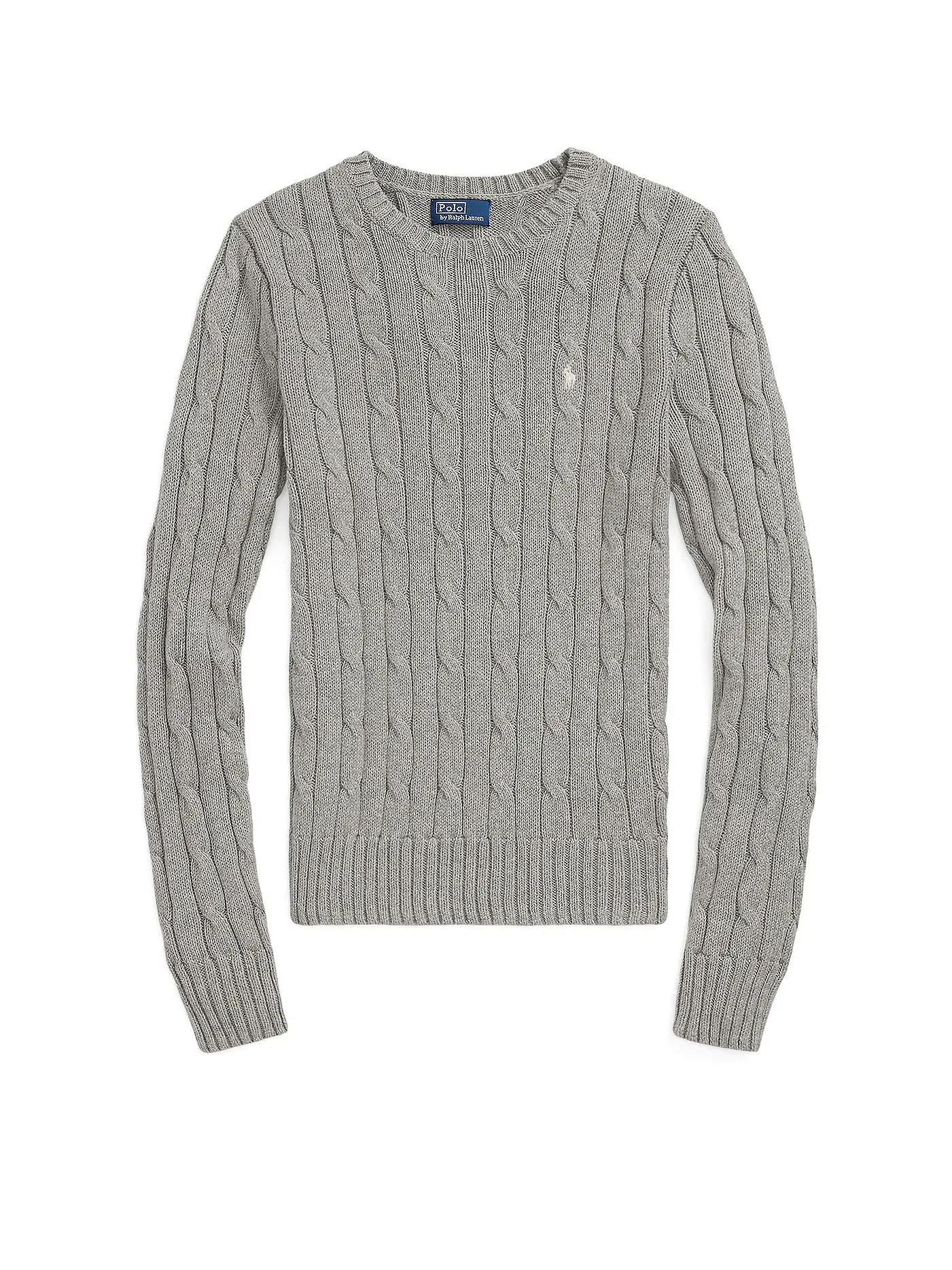 POLO RALPH LAUREN | Pullover Slim Fit JULIANNA | grau